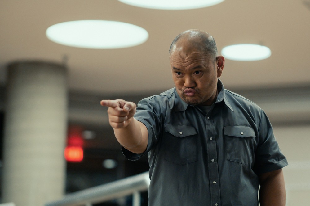 Jason Asuncion as "Jaime" filmed on location in Vancouver, BC.