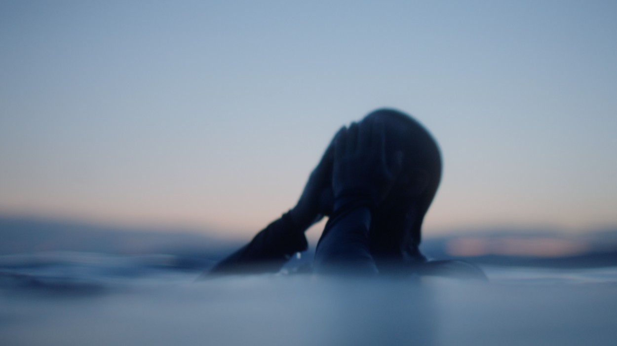 Destination BC - Moments - Swimming Man