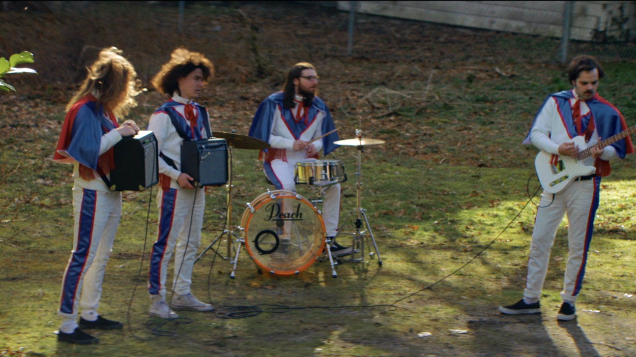Peach Pit - Black Licorice Video