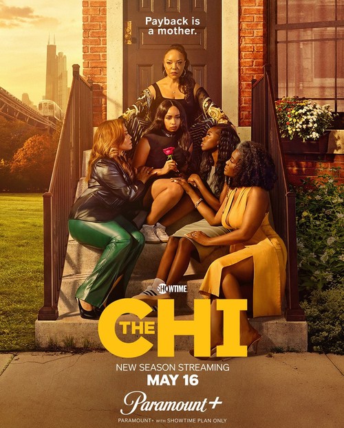 The Chi - Key Art