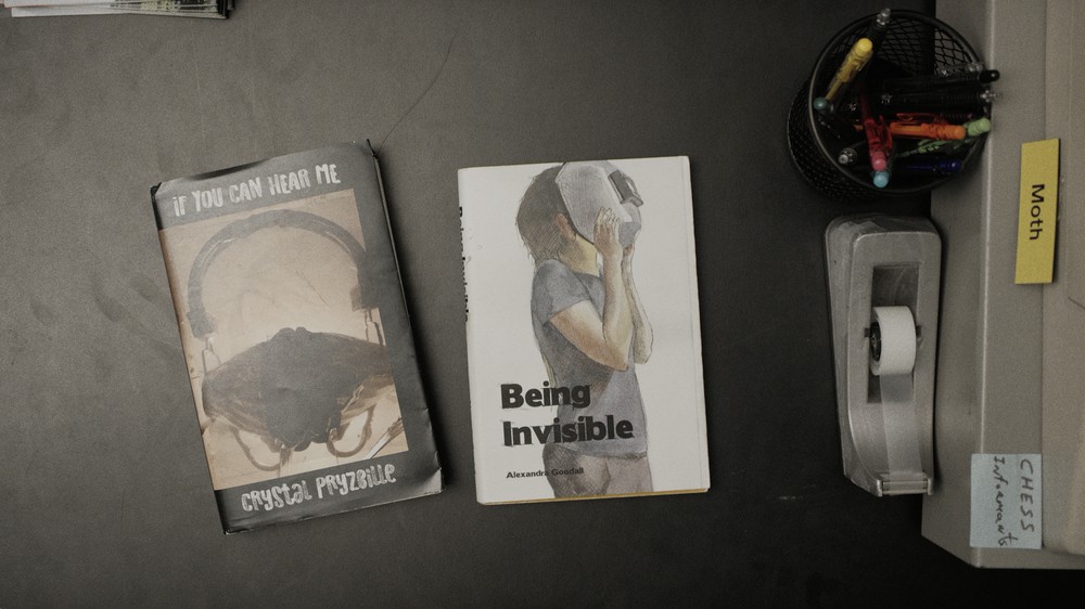 Book covers were designed by a wide range of artists connected to Shane Koyczan