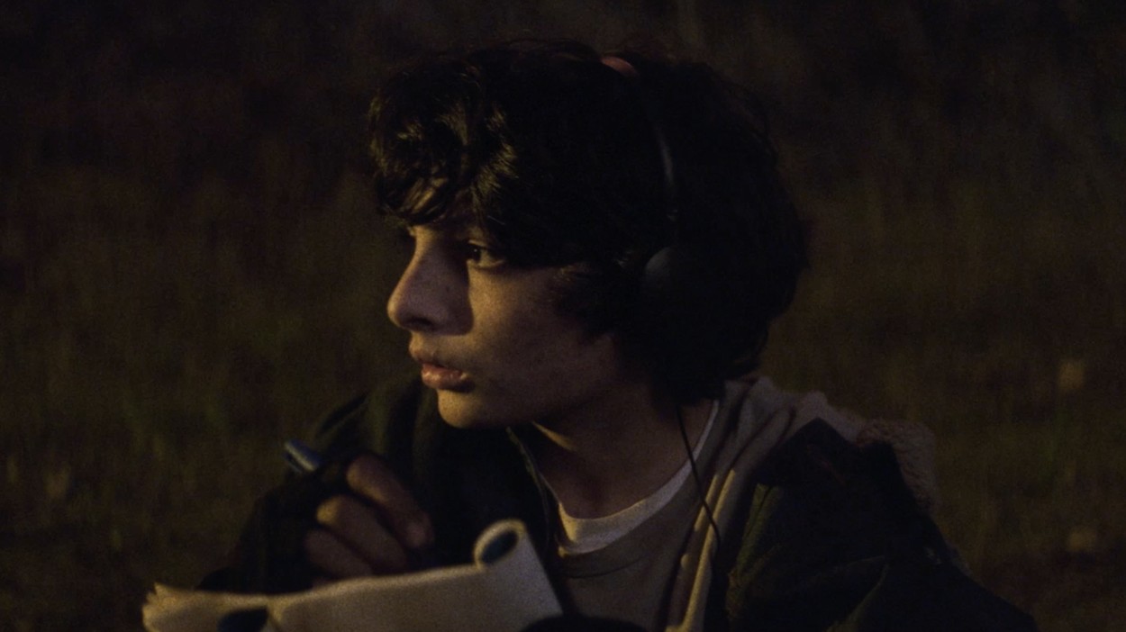 Finn Wolfhard manning the vocals on PUP's video for Sleep In The Heat