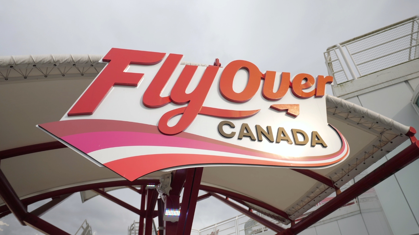 FlyOver Canada thumbnail