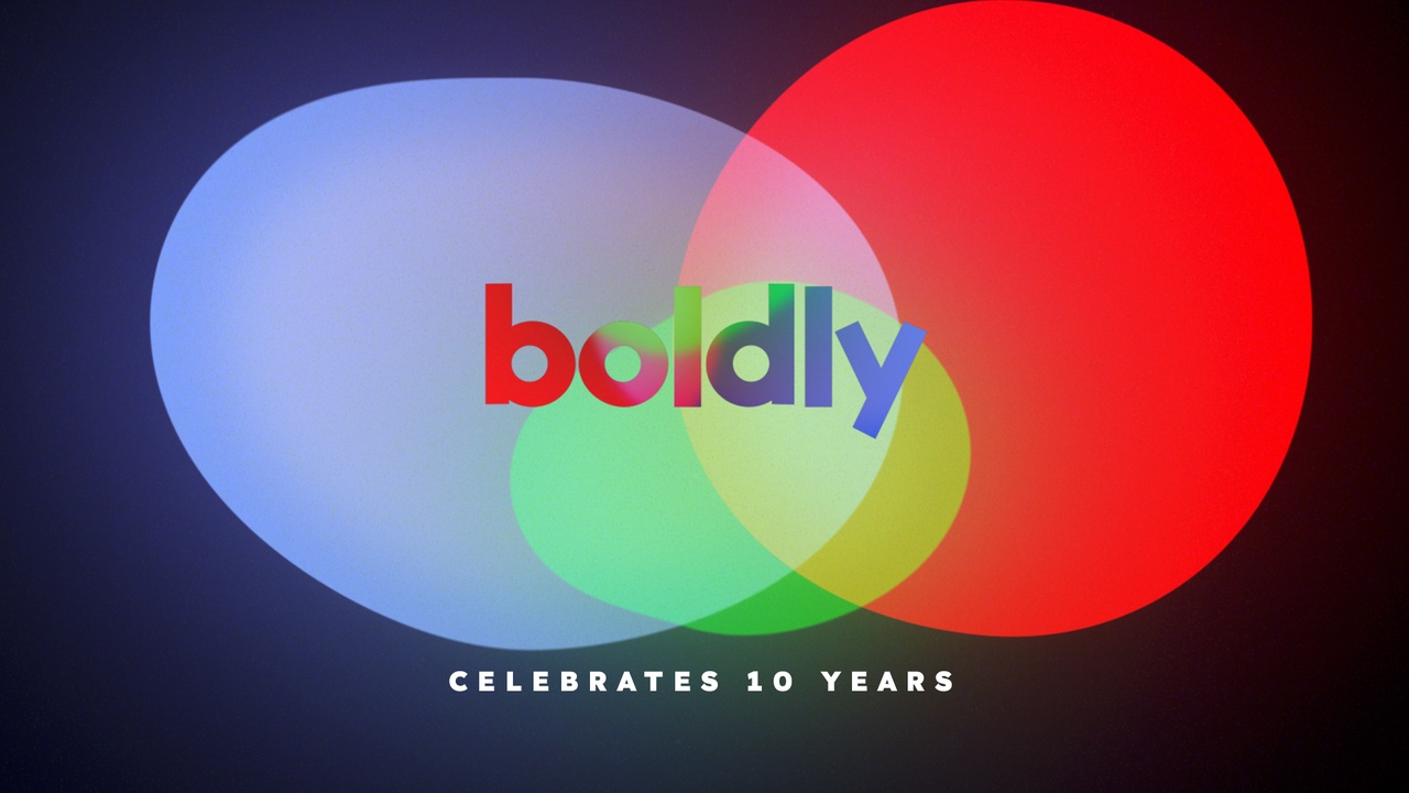 BOLDLY Celebrates 10 Years of Work