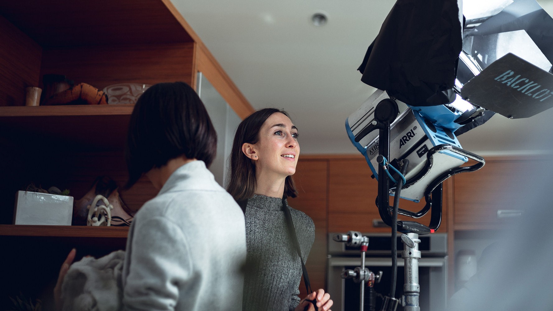 What do production companies look for in a commercial director?