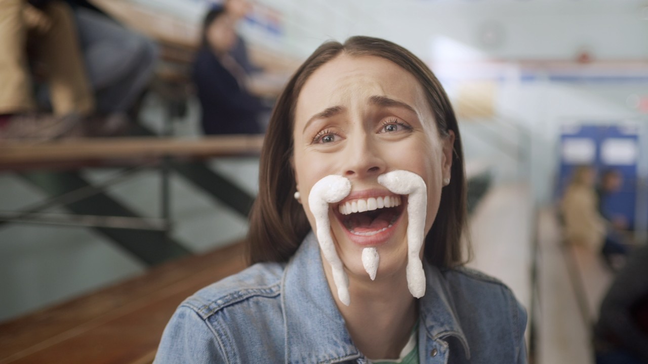 BC Milk - 'Milk Moustache'