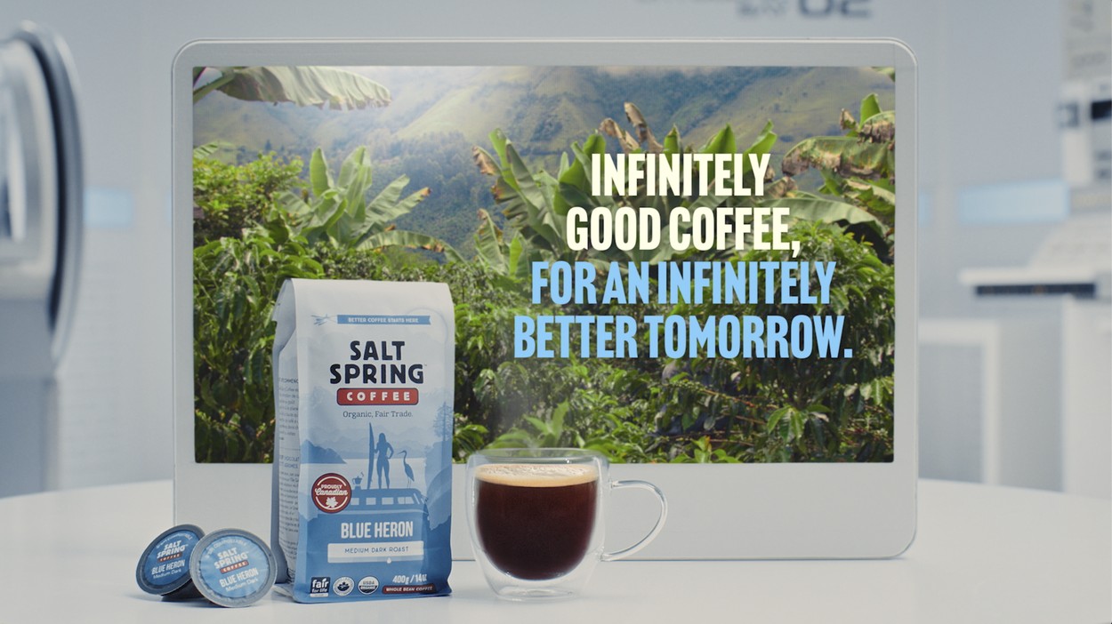 Saltspring Coffee - Send Me Back - 6