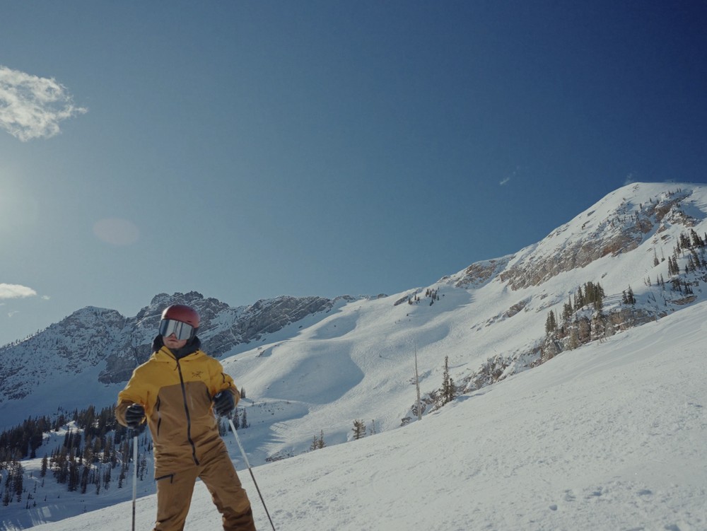Frame from "TIM" - for Arc'teryx - Directed by Jordan Findlay