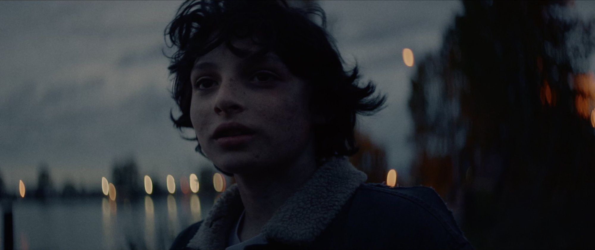 Screengrab from PUP - Sleep In The Heat featuring Finn Wolfhard, October 2016