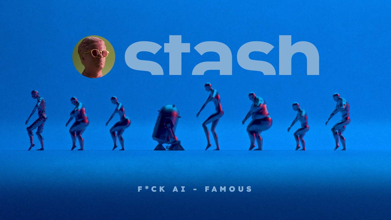 Jordan Clarke featured in Stash Magazine