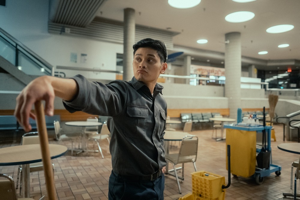 Edward Escobal as "PACO" filmed on location in Vancouver, BC.