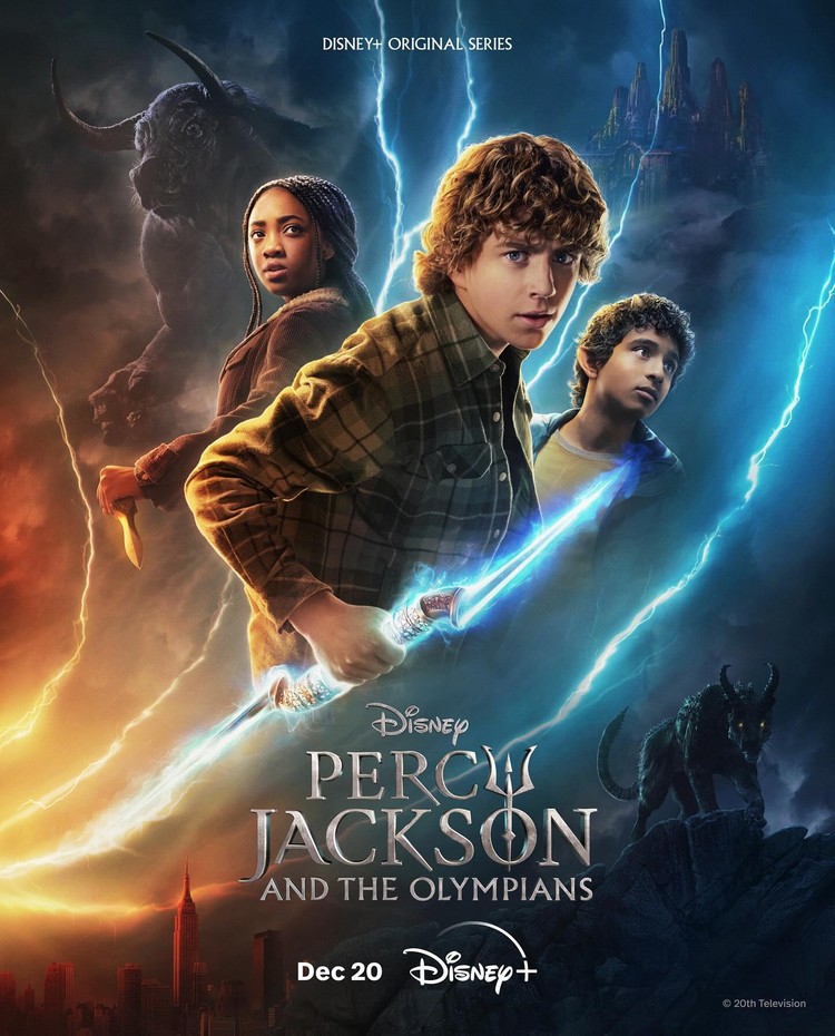 Disney - Percy Jackson and the Olympians - Poster 3