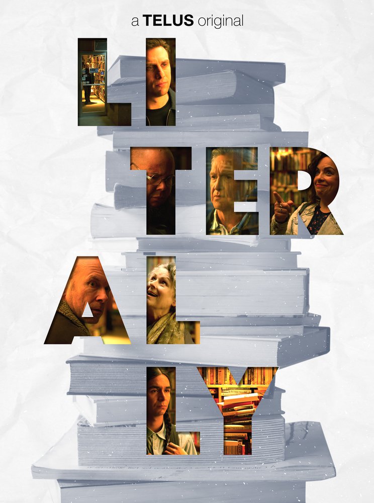 Poster for Literally, A Web Series, August 2018