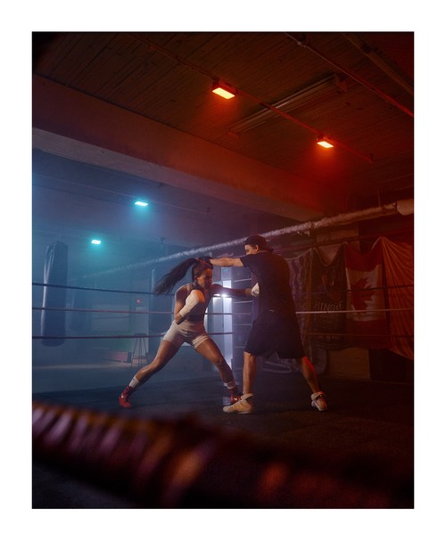 Nyousha Boxing