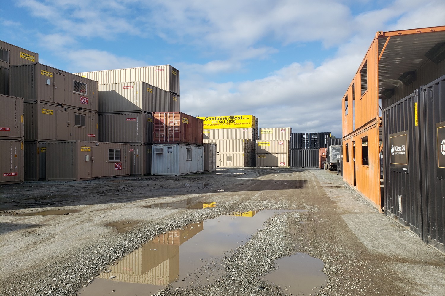 #35 Shipping Container Yard, Vancouver #