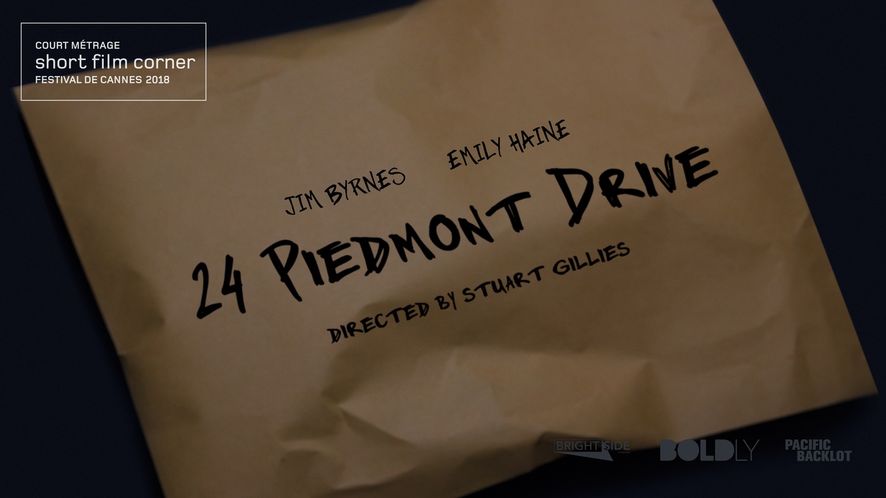 24 Piedmont Drive (Film) Completed