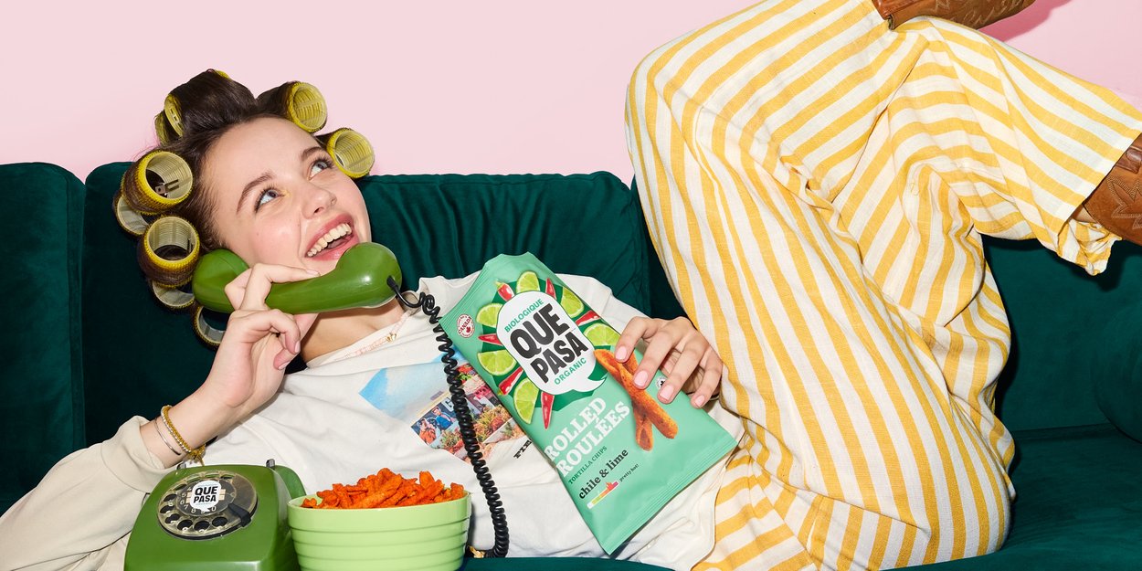 Que Pasa - Rolled Chips