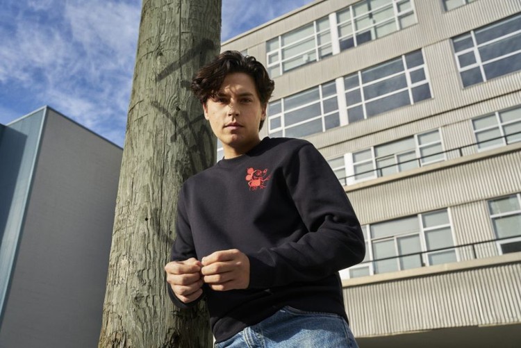 Cole Sprouse for Coach x Disney Mickey Mouse x Keith Harring 6