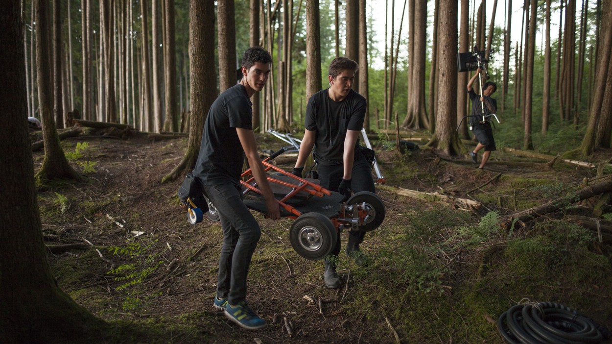 Haulin' the dolly