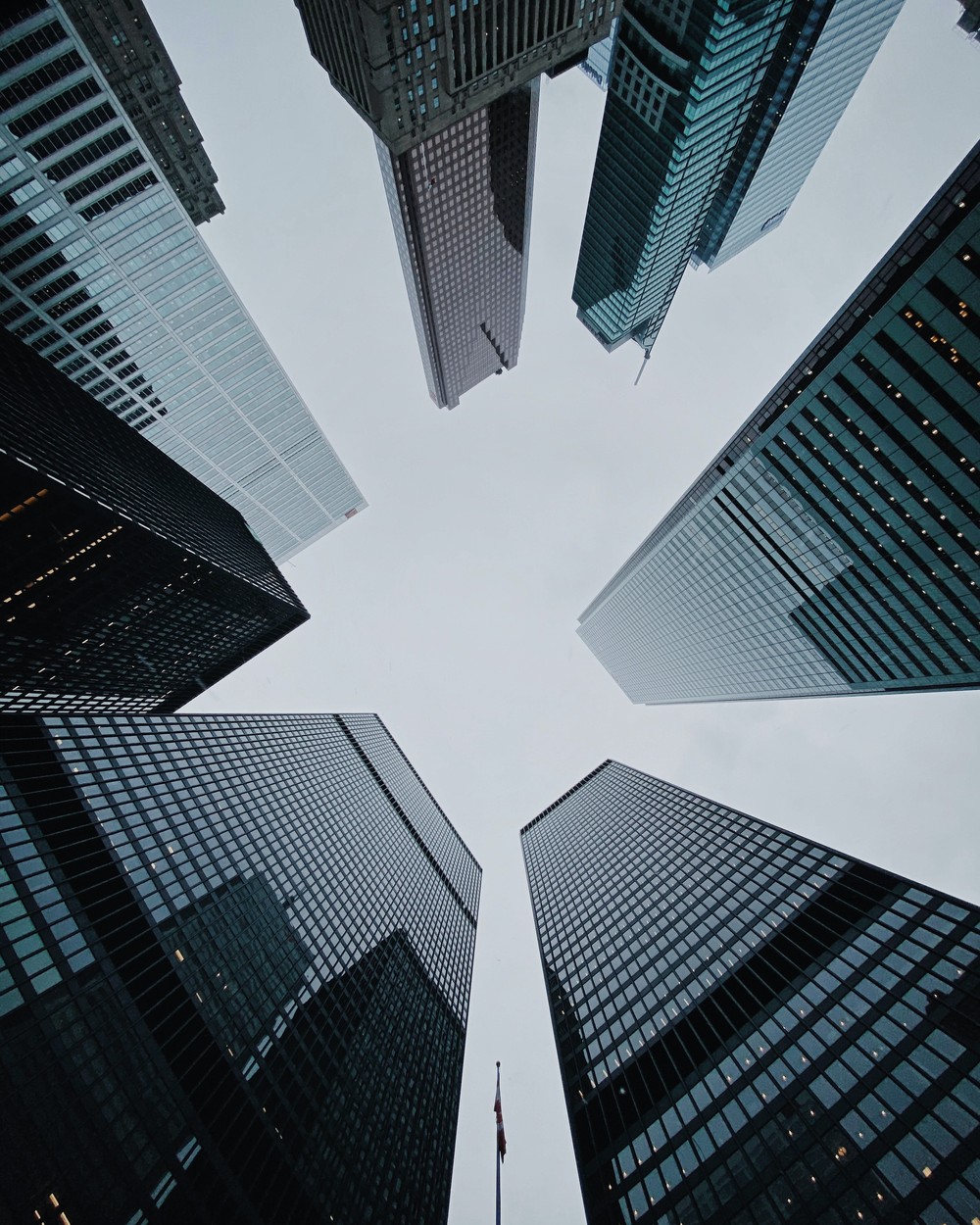 Toronto, Ontario - Downtown financial district