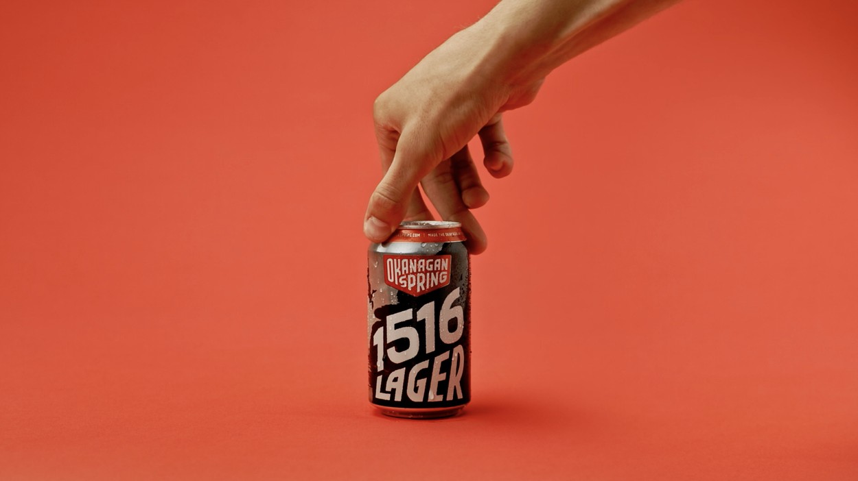 Okanagan Spring Brewery - 1516 Lager