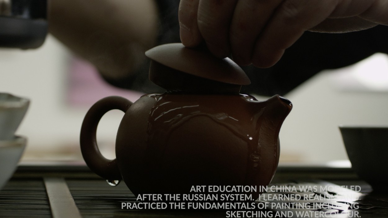 Feng Bin's studio