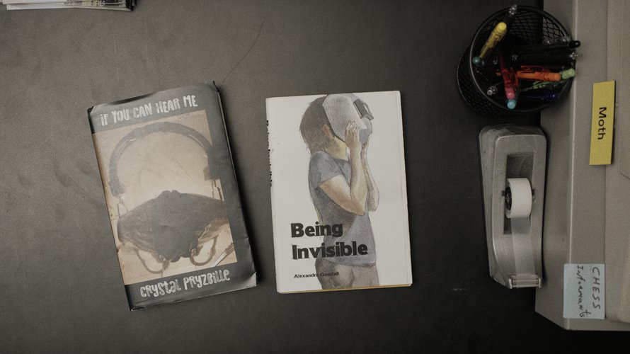Book covers were designed by a wide range of artists connected to Shane Koyczan