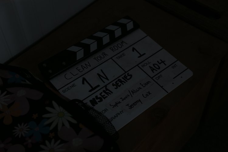 Completing Scene 1 of the film.