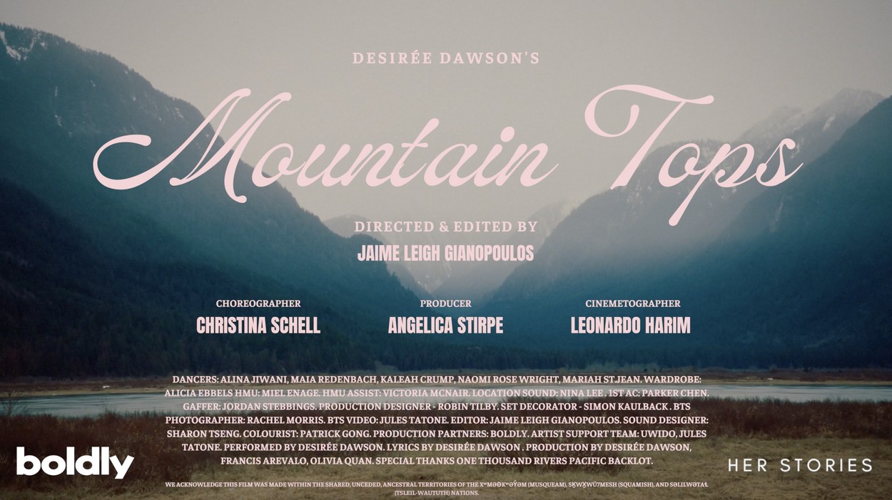 Desirée Dawson - Mountain Tops - 2