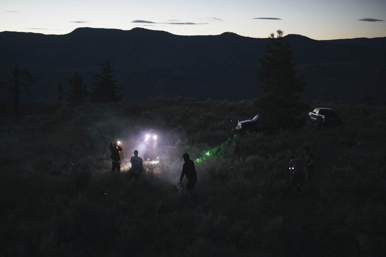 What's the secret to good crafty on a film set?