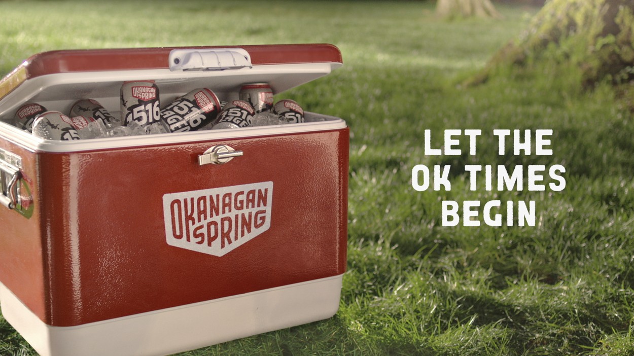 Okanagan Spring Brewery - Cooler