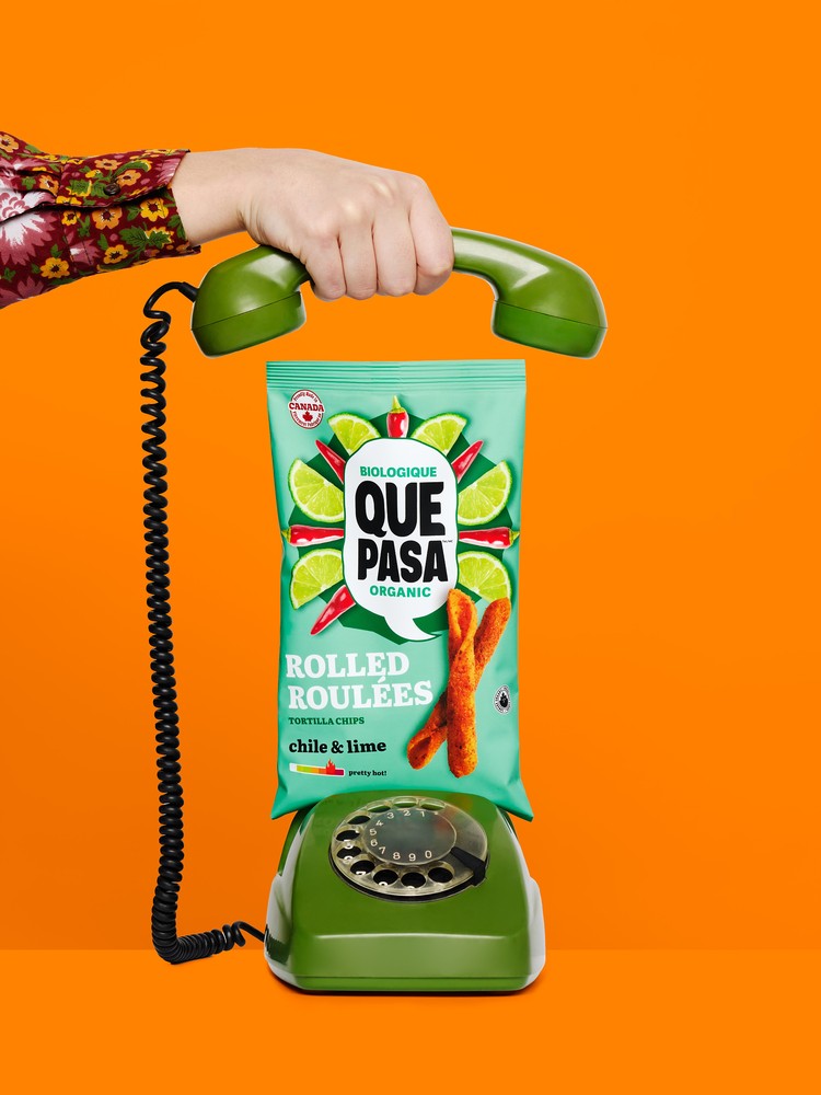 Que Pasa - Rolled Chips - 1