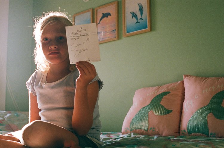 Millie by Jordan Findlay for Make A Wish