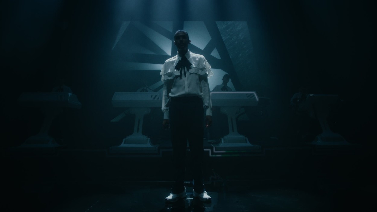 Stromae - La Solassitude - Live 6