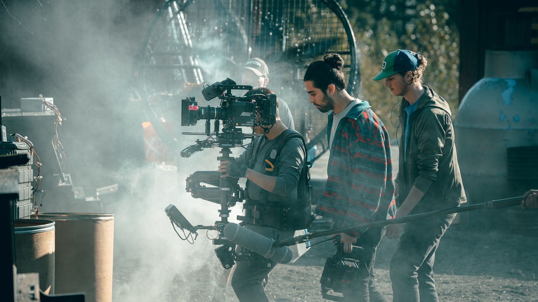 What equipment do you need to have a smooth on-set experience?