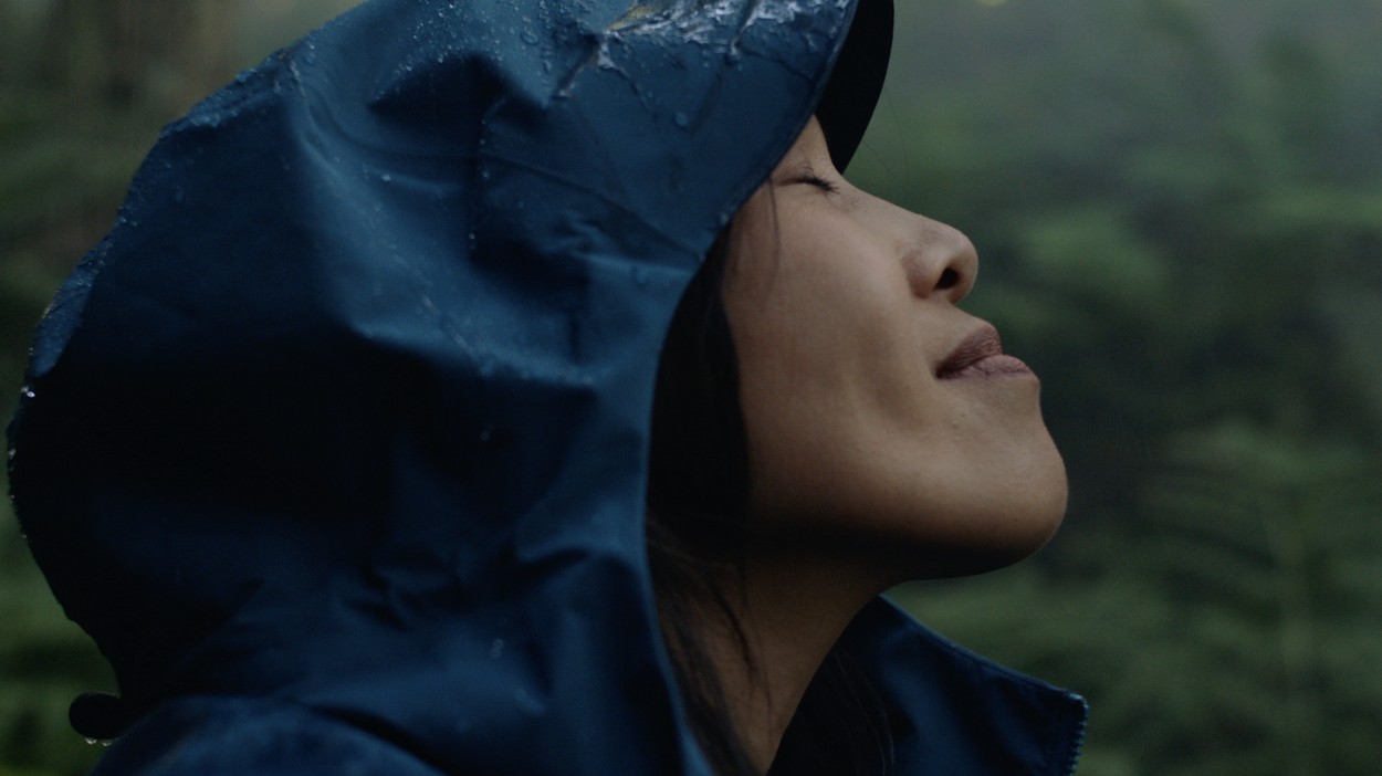 Destination BC - Moments - Forest Woman