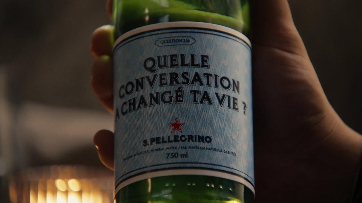 San Pellegrino - Spark Conversation - Amine & Charly - 2