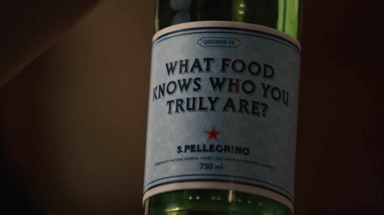 San Pellegrino - Spark Conversation - Tess & Cullen - 2