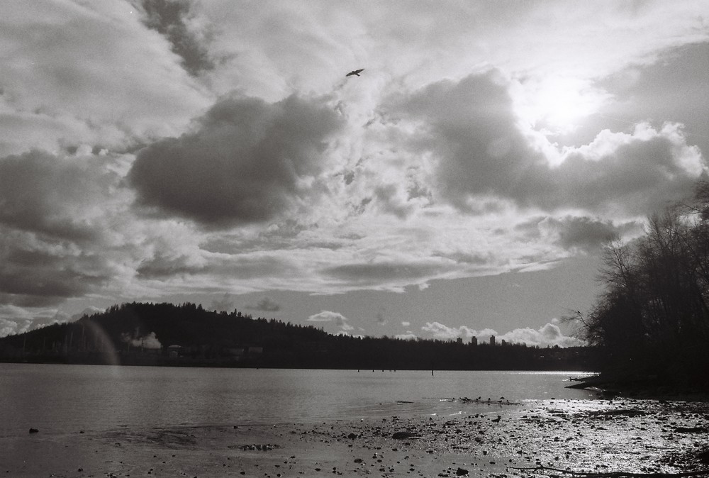 The land now known as "Burrard Inlet"