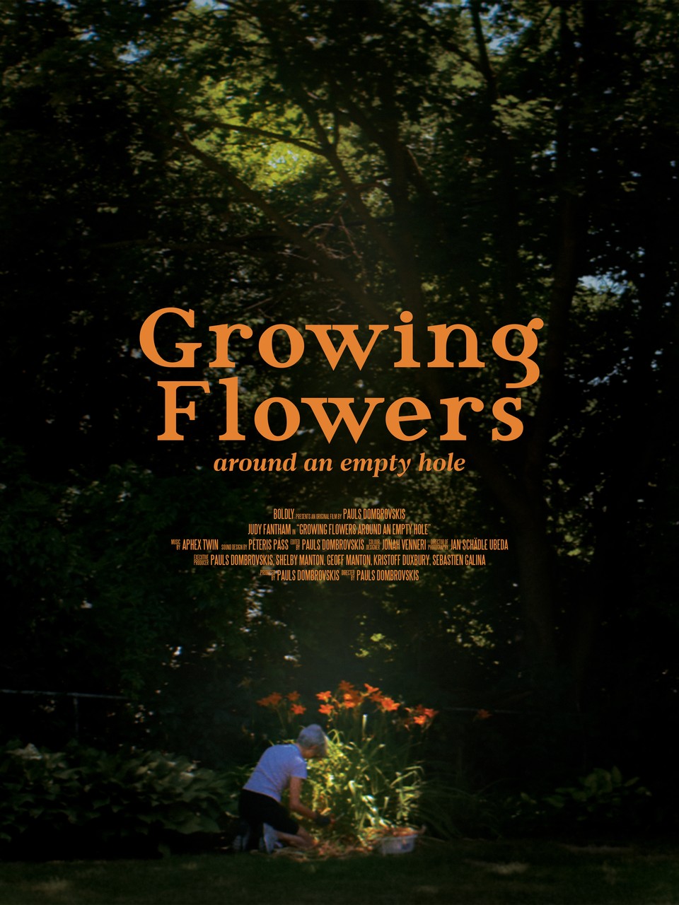 Growing Flowers Around An Empty Hole