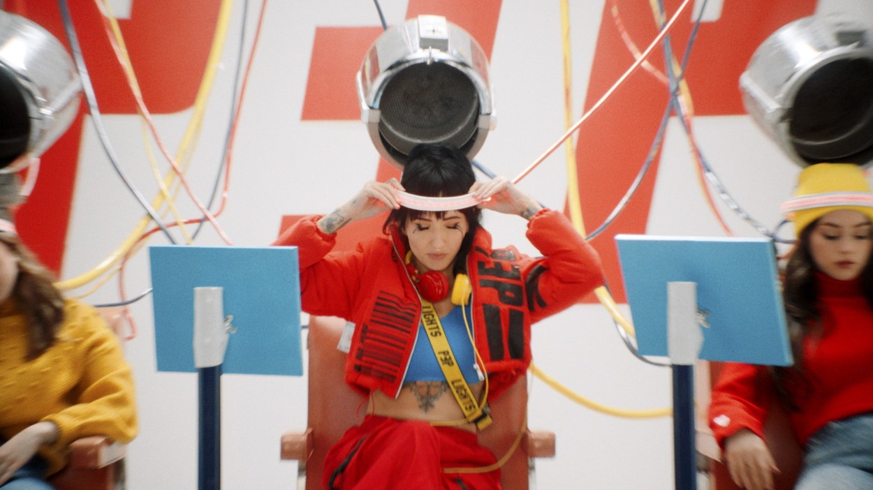 Lights - In My Head - 2