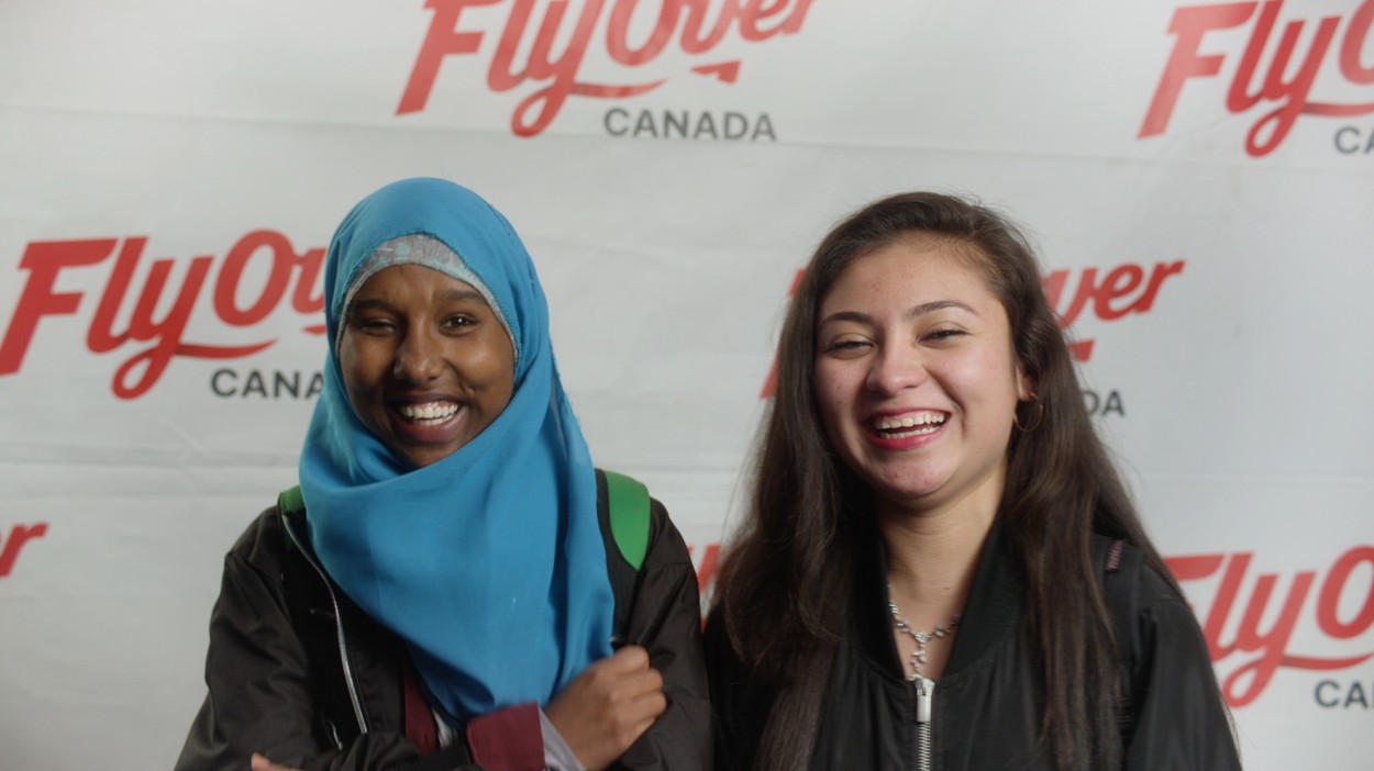 FlyOver Canada interviews