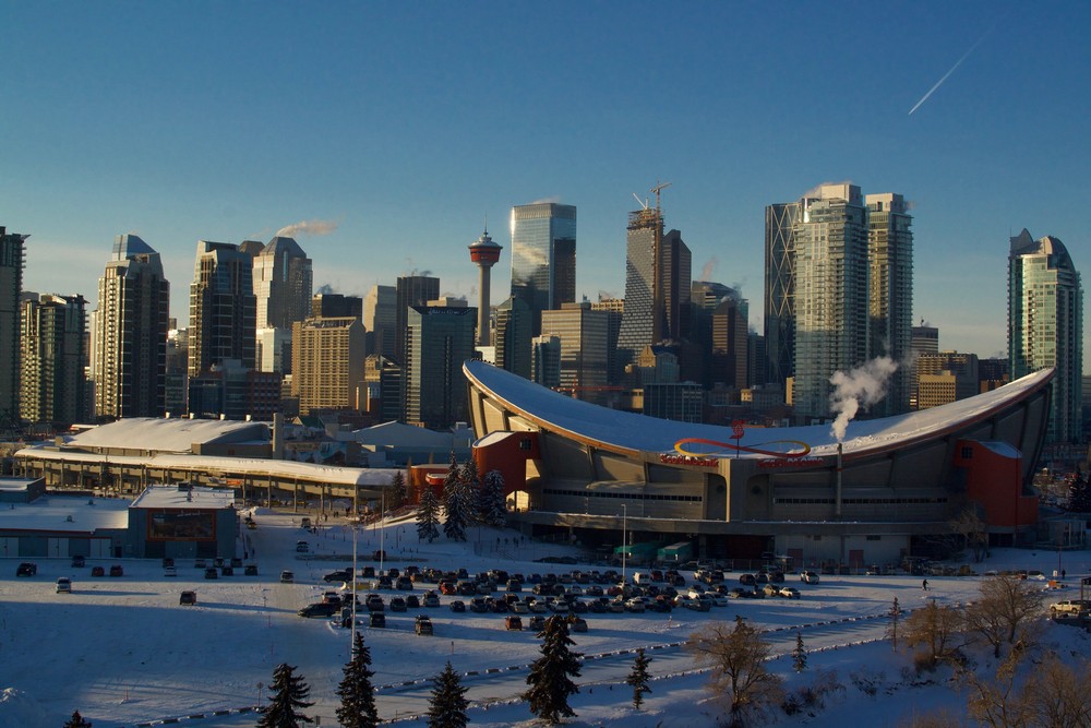 Calgary, Alberta - Metropolitan center