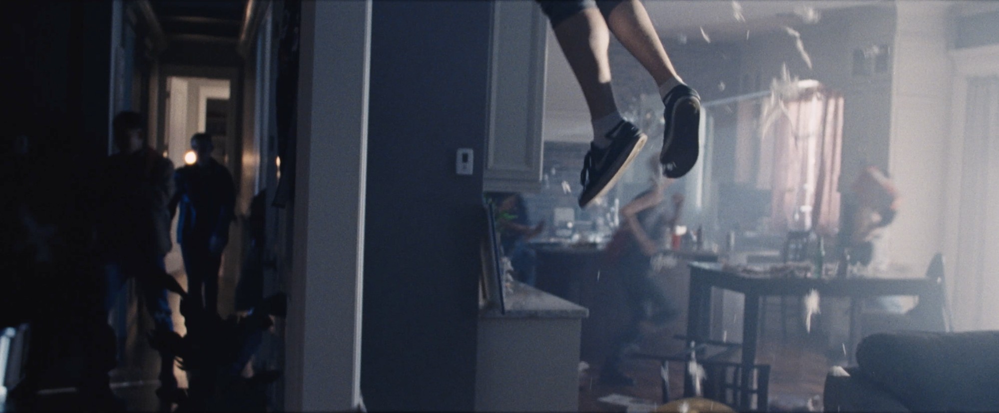 Teenagers Raiding a Home