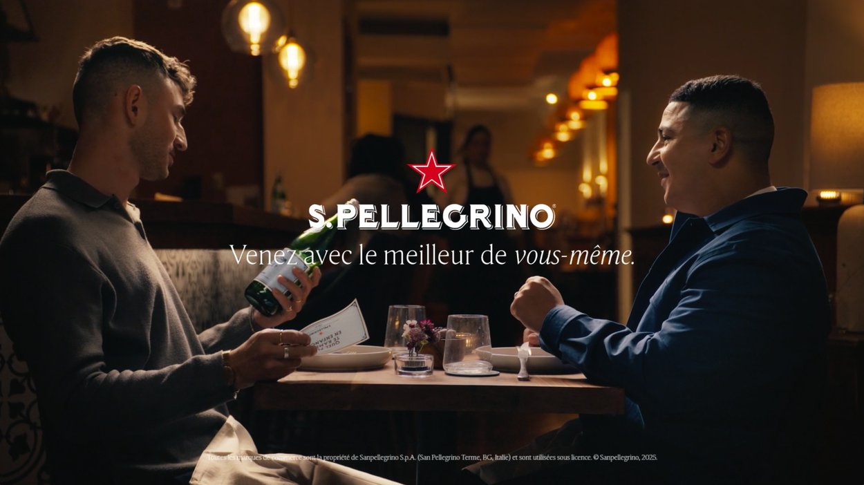 San Pellegrino - Spark Conversation - Amine & Charly - 3