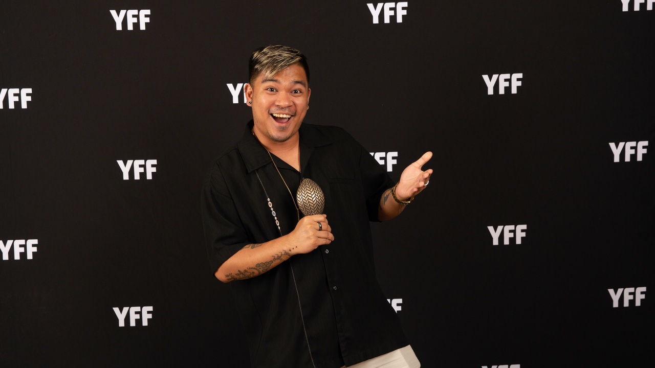 BOLDLY picks up three golden sheafs at YFF