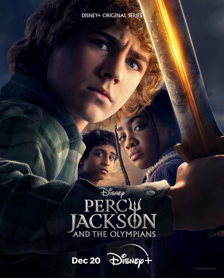 Disney - Percy Jackson and the Olympians - Poster 2