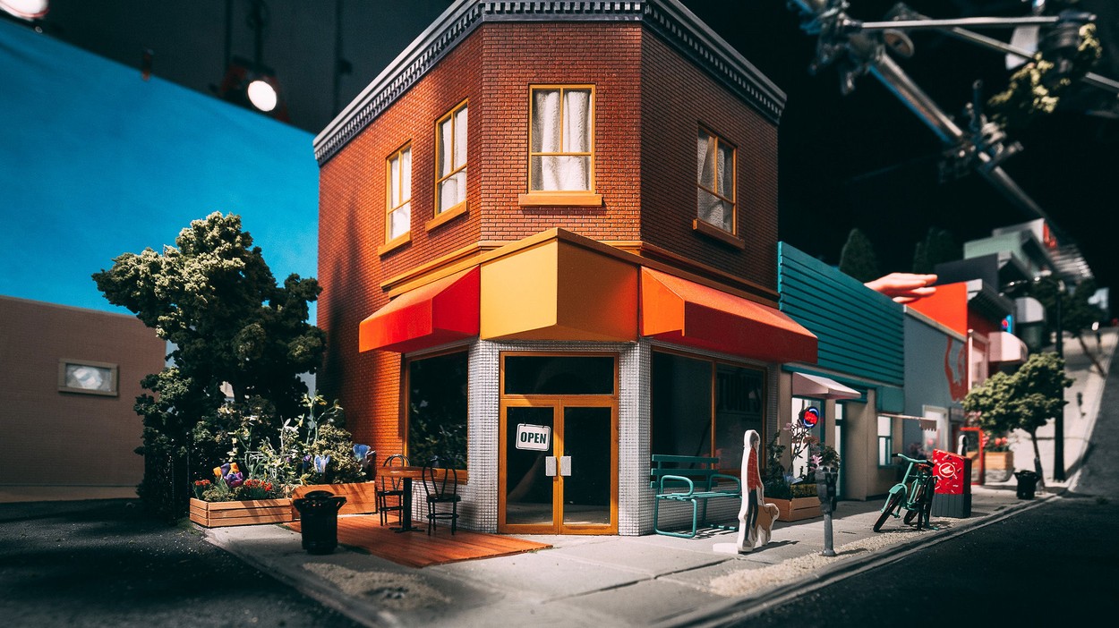 Miniature Turks Coffee Bar
