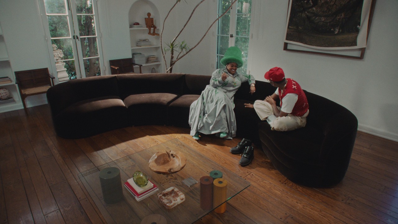 Jill Scott x Tyler The Creator