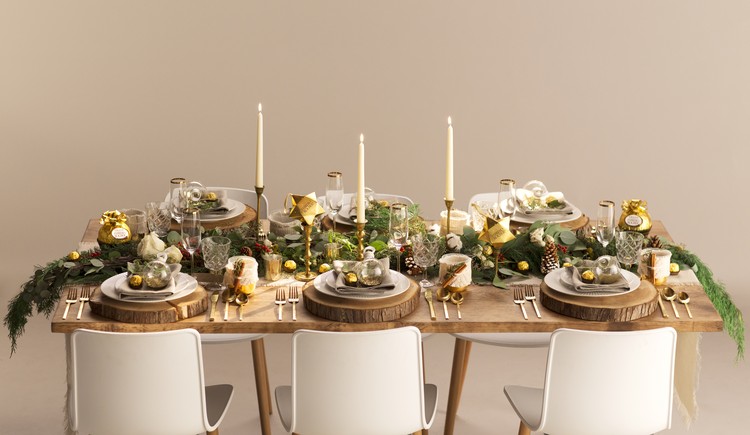 Ferrero Rocher Christmas Table